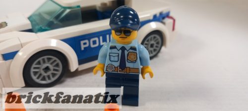 LEGO 60239 City - Police - Police Patrol Car