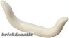 Lego Cattle Horns, White