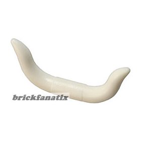Lego Cattle Horns, White