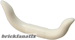 Lego Cattle Horns, White
