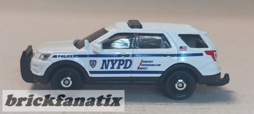 Matchbox 2016 Ford Interceptor Utility - NYPD ( 2022 )