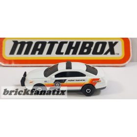 Matchbox Ford Police Interceptor - Hazmat Team