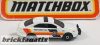 Matchbox Ford Police Interceptor - Hazmat Team