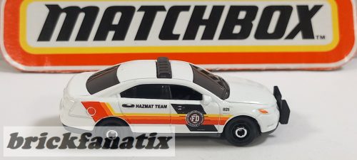 Matchbox Ford Police Interceptor - Hazmat Team