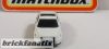 Matchbox Ford Police Interceptor - Hazmat Team