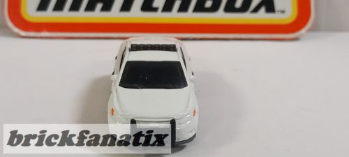 Matchbox Ford Police Interceptor - Hazmat Team