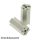 Lego Brick, Modified Octagonal 2 x 2 x 3 1/3, Light gray