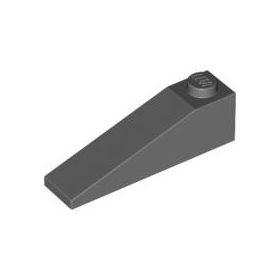 Lego Slope 18 4 x 1, Dark bluish gray