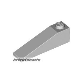 Lego ROOF TILE 1X4X1, Light gray