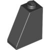 Lego Slope 65 2 x 1 x 2, Black