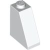 Lego Slope 65 2 x 1 x 2, White