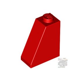 Lego ROOF TILE 2X1X2, Bright red