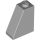 Lego ROOF TILE 2X1X2, Light grey