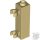 Lego Brick 1X1X3 W. 2 Grip, Tan