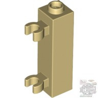 Lego Brick 1X1X3 W. 2 Grip, Tan