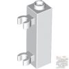Lego Brick 1X1X3 W. 2 Grip, White