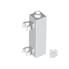 Lego Brick 1X1X3 W. 2 Grip, White