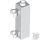 Lego Brick 1X1X3 W. 2 Grip, White