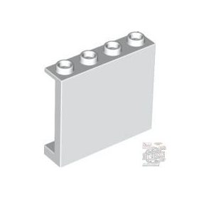 Lego Wall Element 1X4X3, Abs, White