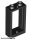 Lego Window 1 x 2 x 3 Flat Front, Black