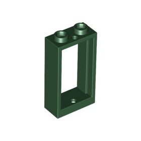 Lego FRAME 1X2X3, Earth green