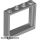 Lego Window 1 x 4 x 3 - No Shutter Tabs, Dark bluish gray