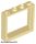 Lego Window 1 x 4 x 3 - No Shutter Tabs, Tan