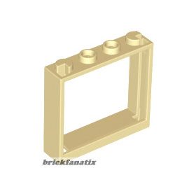 Lego Frame 1X4X3, Tan