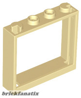 Lego Frame 1X4X3, Tan