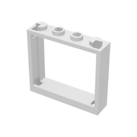 Lego Frame 1X4X3, White
