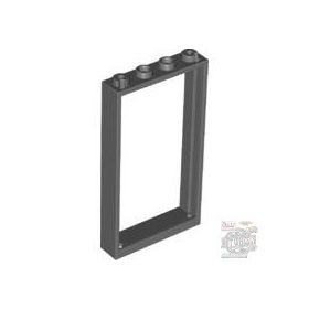 Lego Frame 1X4X6, Dark bluish gray