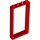 Lego Frame 1X4X6, Bright red