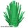 Lego Plant Prickly Bush 2 x 2 x 4, Green
