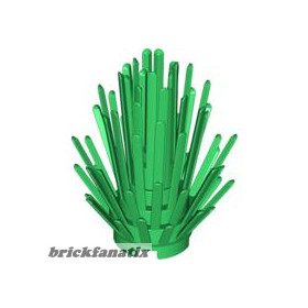 Lego Plant Prickly Bush 2 x 2 x 4, Green