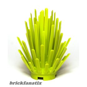 Lego Plant Prickly Bush 2 x 2 x 4, Lime