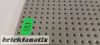 Lego Baseplate, Road 32 x 32 9-Stud Straight with Road and Crosswalk Pattern