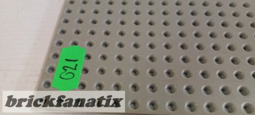 Lego Baseplate, Road 32 x 32 9-Stud Straight with Road and Crosswalk Pattern