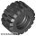 Tire 21mm D. x 12mm - Offset Tread Small Wide, Beveled Tread Edge