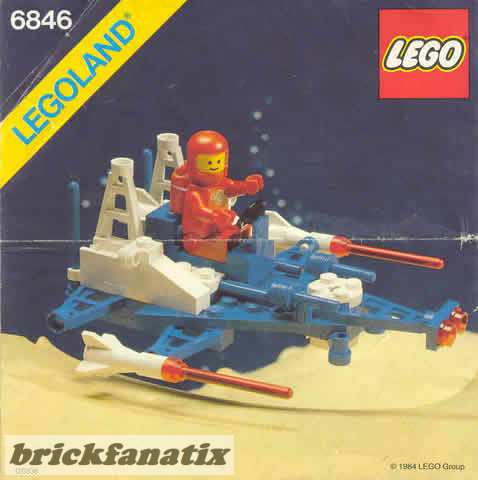 LEGO Space 6846 Tri-Star Voyager