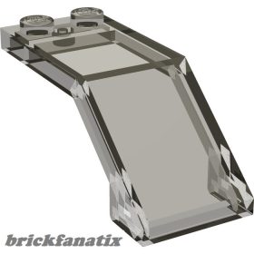Lego Windscreen 5 x 2 x 1 2/3, Trans brown