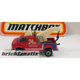 Matchbox Breakdown Van ( MACAU )