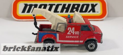 Matchbox Breakdown Van ( MACAU )