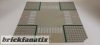 Lego Baseplate, Road 32 x 32 9-Stud Crossroads with Road Pattern