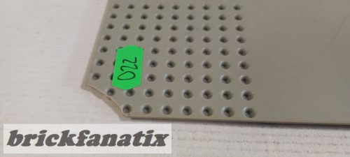 Lego Baseplate, Road 32 x 32 9-Stud Crossroads with Road Pattern