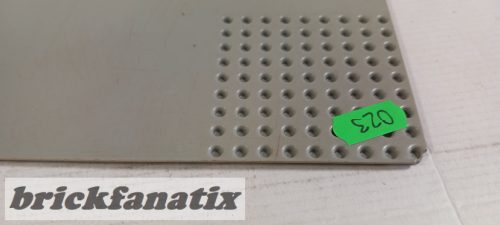 Lego Baseplate, Road 32 x 32 9-Stud Crossroads with Road Pattern