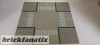Lego Baseplate, Road 32 x 32 9-Stud Crossroads with Road Pattern