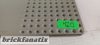 Lego Baseplate, Road 32 x 32 9-Stud Crossroads with Road Pattern