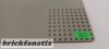 Lego Baseplate, Road 32 x 32 9-Stud Crossroads with Road Pattern