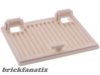 Lego Shutter for Window 1 x 2 x 3 with Hinges, White