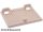 Lego Shutter for Window 1 x 2 x 3 with Hinges, White
